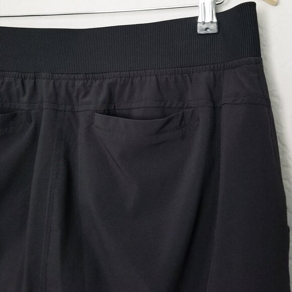 Athleta Midtown Skort Black Size 10 Inner Shorts A Line Athleisure Sporty Active - Picture 9 of 15